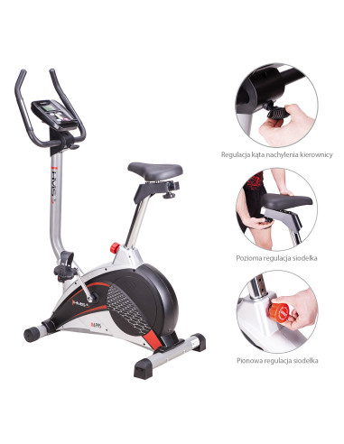 MAGNETISCHER HEIMTRAINER HMS