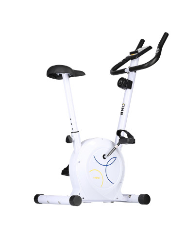 WEIß MAGNETISCHER HEIMTRAINER ONE FITNESS