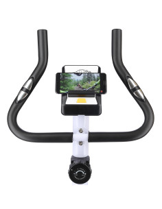 WEIß MAGNETISCHER HEIMTRAINER ONE FITNESS 2