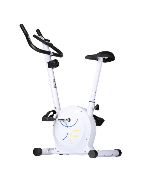 WEIß MAGNETISCHER HEIMTRAINER ONE FITNESS