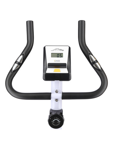 WEIß MAGNETISCHER HEIMTRAINER ONE FITNESS