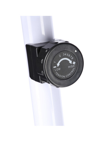 WEIß MAGNETISCHER HEIMTRAINER ONE FITNESS