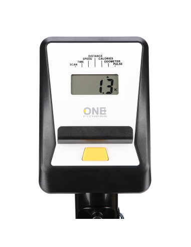 WEIß MAGNETISCHER HEIMTRAINER ONE FITNESS