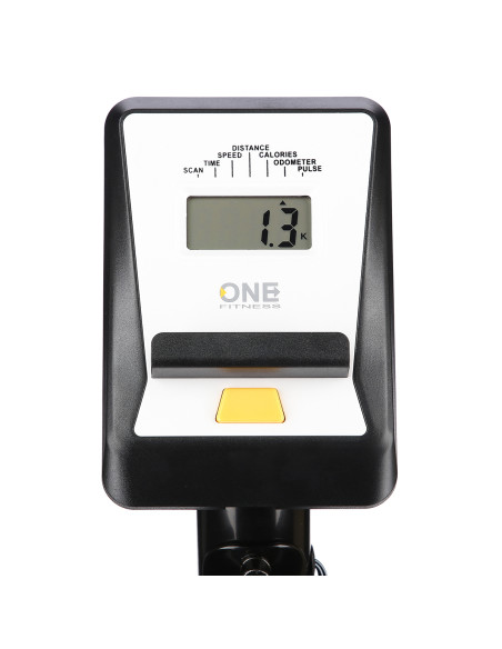 WEIß MAGNETISCHER HEIMTRAINER ONE FITNESS