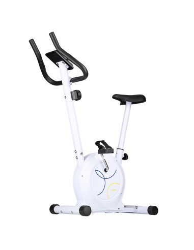 WEIß MAGNETISCHER HEIMTRAINER ONE FITNESS