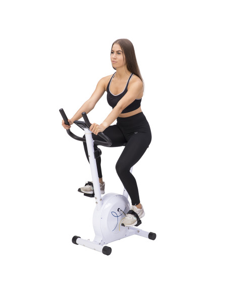WEIß MAGNETISCHER HEIMTRAINER ONE FITNESS