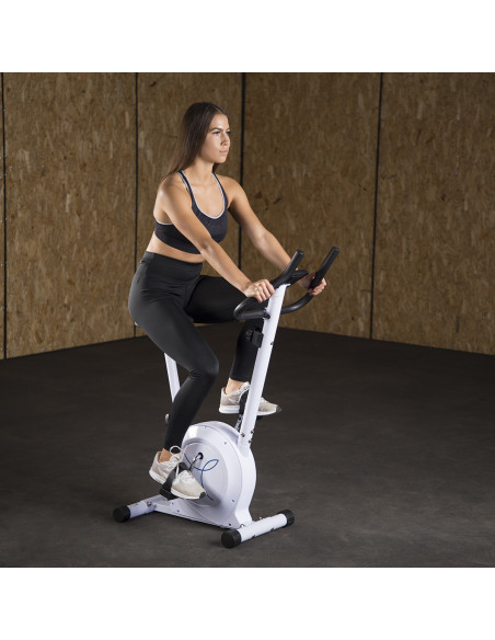 WEIß MAGNETISCHER HEIMTRAINER ONE FITNESS