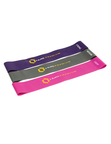PRO SET TRAININGSBÄNDER-SET HMS PREMIUM