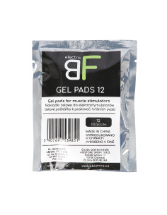 PADS 12 ERSATZ-GEL-PADS FÜR MUSKELTRAINER NN