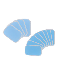 PADS 12 ERSATZ-GEL-PADS FÜR MUSKELTRAINER NN 2