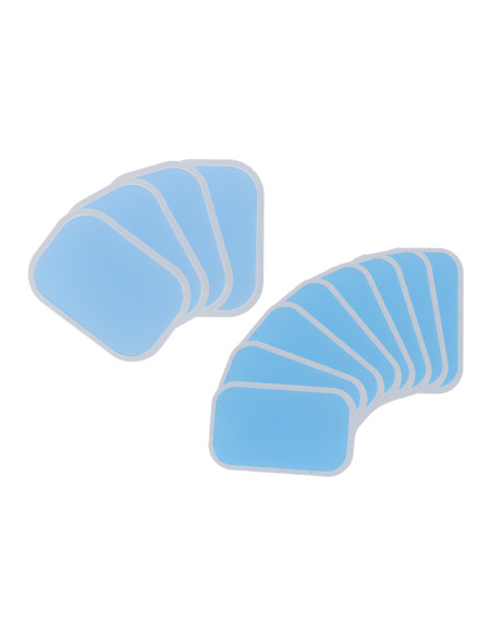 PADS 12 ERSATZ-GEL-PADS FÜR MUSKELTRAINER NN