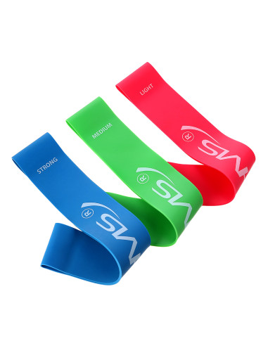 SLIM SET TRAININGSBÄNDER-SET HMS