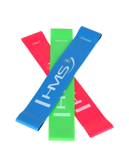 SLIM SET TRAININGSBÄNDER-SET HMS