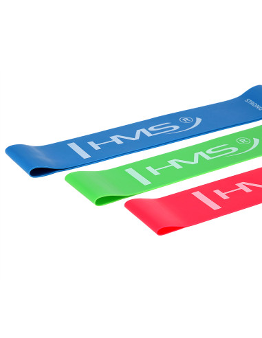 SLIM SET TRAININGSBÄNDER-SET HMS