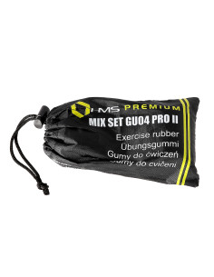 MIX SET PRO II TRAININGSBÄNDER-SET HMS PREMIUM