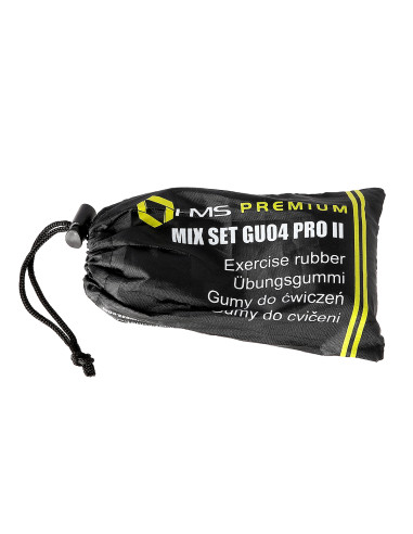 MIX SET PRO II TRAININGSBÄNDER-SET HMS PREMIUM