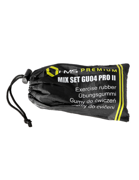 MIX SET PRO II TRAININGSBÄNDER-SET HMS PREMIUM