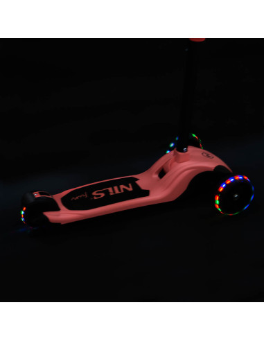 PINK ROLLER FÜR KINDER NILS FUN