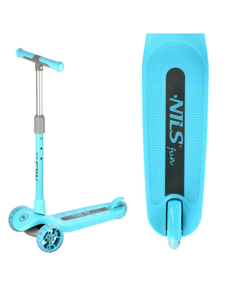 TÜRKISFARBIG ROLLER FÜR KINDER NILS FUN