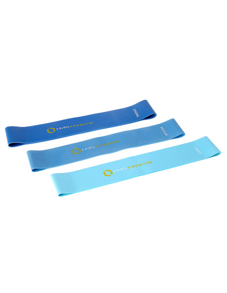 MIX SET PRO II TRAININGSBÄNDER-SET HMS PREMIUM