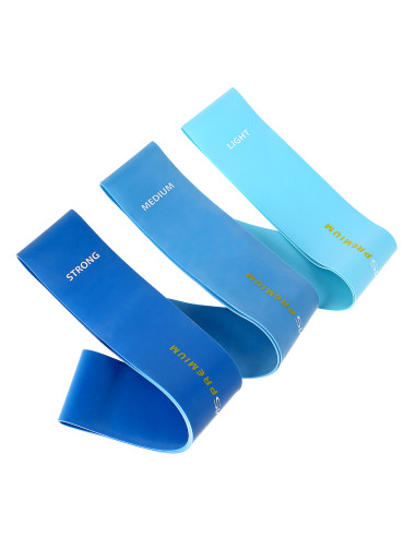 MIX SET PRO II TRAININGSBÄNDER-SET HMS PREMIUM