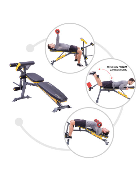 HANTELBANK HMS PREMIUM