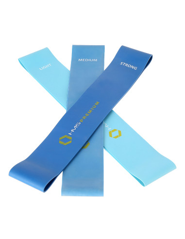 MIX SET PRO II TRAININGSBÄNDER-SET HMS PREMIUM