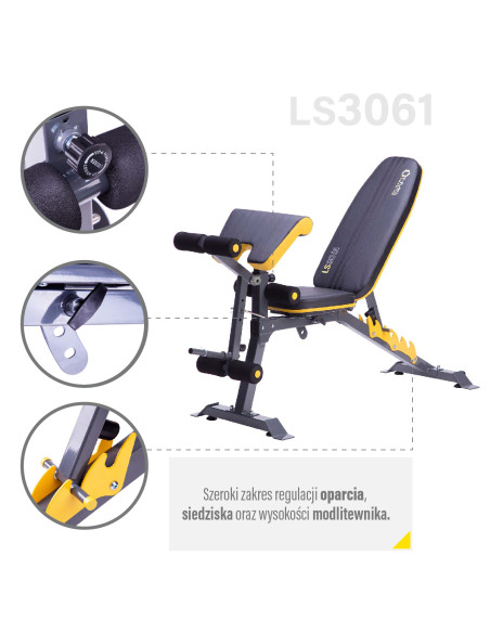 HANTELBANK HMS PREMIUM