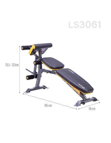 HANTELBANK HMS PREMIUM