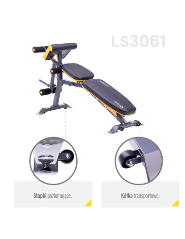 HANTELBANK HMS PREMIUM