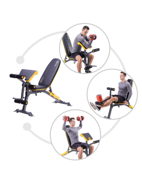 HANTELBANK HMS PREMIUM