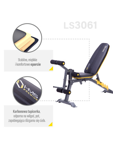 HANTELBANK HMS PREMIUM