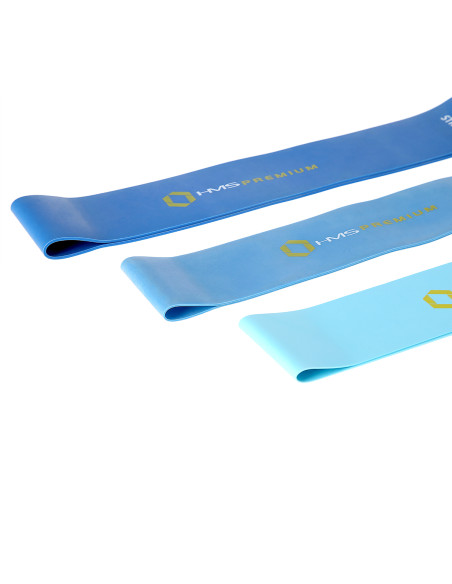 MIX SET PRO II TRAININGSBÄNDER-SET HMS PREMIUM