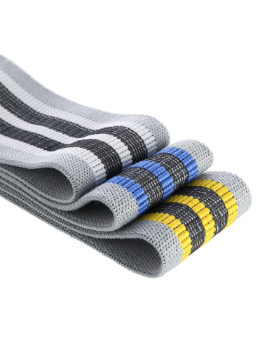 SET 3-IN-1 HIP BANDS ONE FITNESS