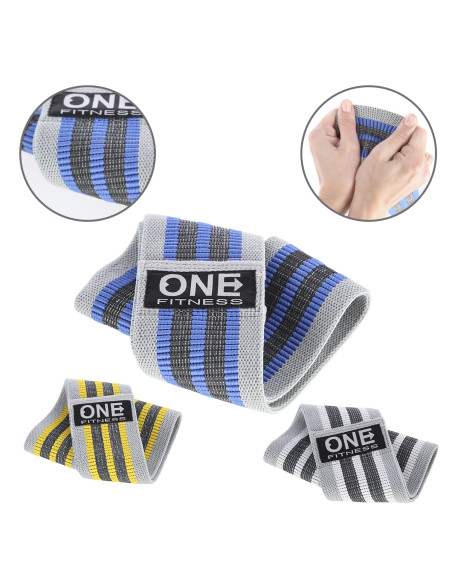 SET 3-IN-1 HIP BANDS ONE FITNESS