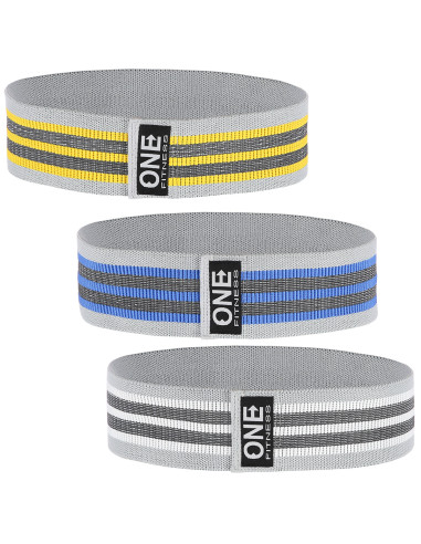 SET 3-IN-1 HIP BANDS ONE FITNESS
