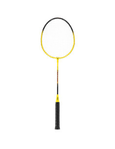 ALUMINIUM SET MIT BADMINTONSCHLÄGERN 2 SCHLÄGER + 3 FEDERBÄLLE + NETZ 600x60cm + SCHUTZHÜLLE NILS