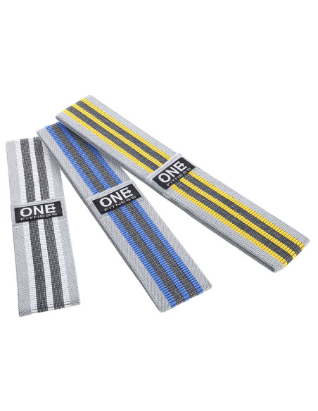 SET 3-IN-1 HIP BANDS ONE FITNESS