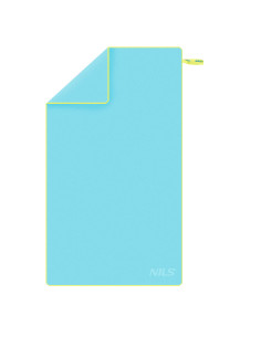 MIKROFASERHANDTUCH HELLBLAU 180x100 cm NILS