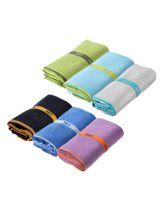 MIKROFASERHANDTUCH HELLBLAU 180x100 cm NILS 2