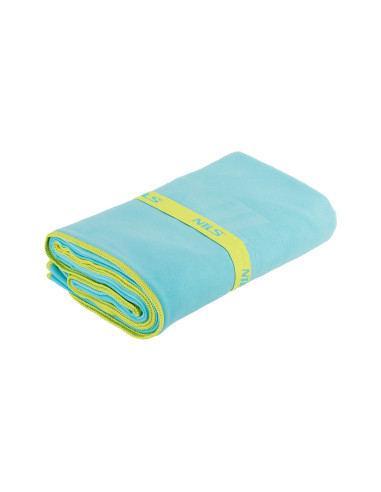 MIKROFASERHANDTUCH HELLBLAU 180x100 cm NILS