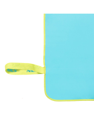 MIKROFASERHANDTUCH HELLBLAU 180x100 cm NILS