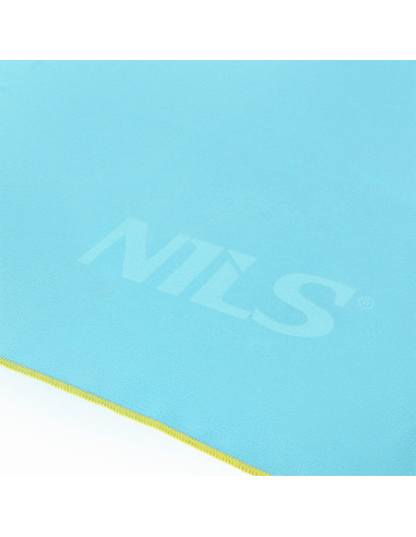 MIKROFASERHANDTUCH HELLBLAU 180x100 cm NILS