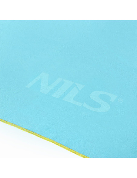 MIKROFASERHANDTUCH HELLBLAU 180x100 cm NILS