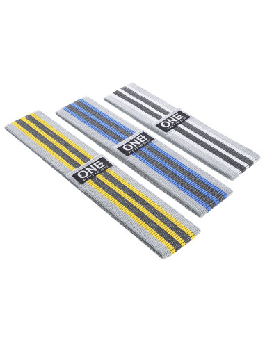 SET 3-IN-1 HIP BANDS ONE FITNESS
