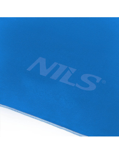 BLAU MIKROFASERHANDTUCH 180x100cm NILS CAMP