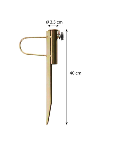 BODENANKER FÜR SCHIRM NILS