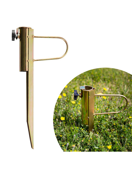 BODENANKER FÜR SCHIRM NILS