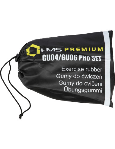 GU06 PRO SET TRAININGSBÄNDER-SET HMS PREMIUM