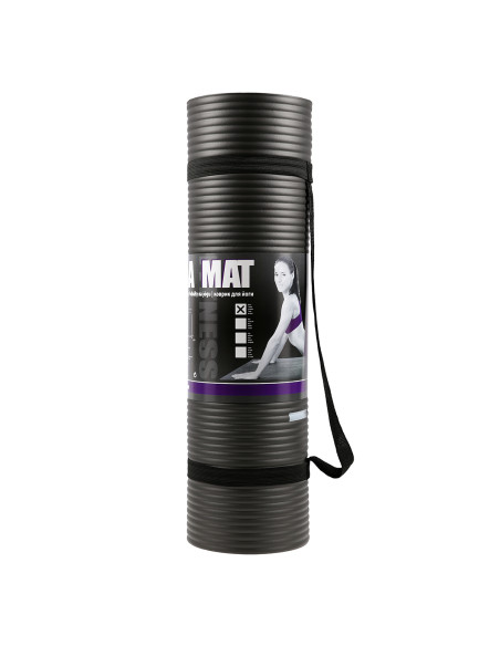 SCHWARZ YOGAMATTE HMS